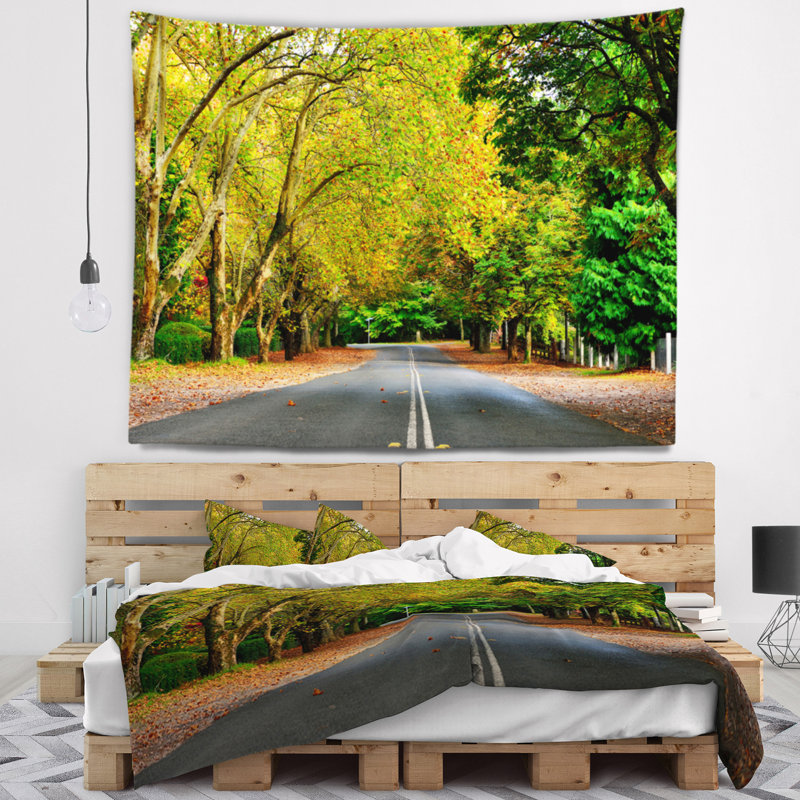 Polyester Tapestry, 32" H x 39" W