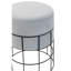 Katonah Stainless Steel Accent Stool