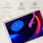 Platine tourne-disque Abarca