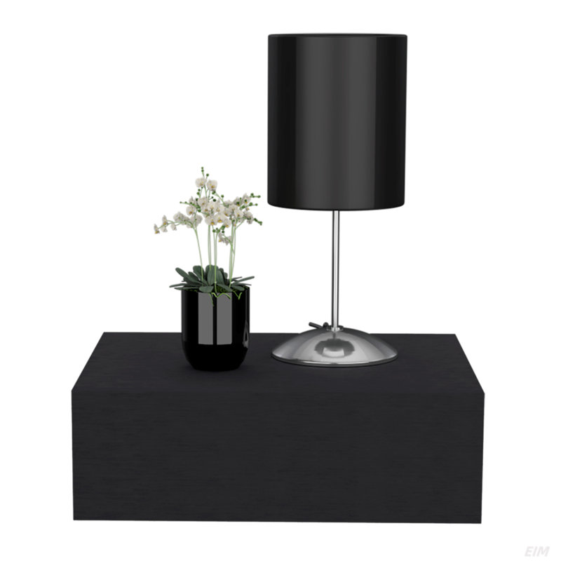 Nightstand Isola, Bedroom, Space-Saving