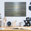Winston Porter «Gray Blue Field» par Danhui Nai, art mural en métal-89209305