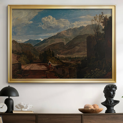 Bonneville, Savoy-J.M.W. Turner-Framed Gallery Wrapped Canvas-1803