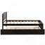 Lit plateforme avec couchette, espresso