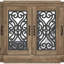Ensemble de salon et buffet moderne 2 pièces Weddel Basilico-149714382-149714378