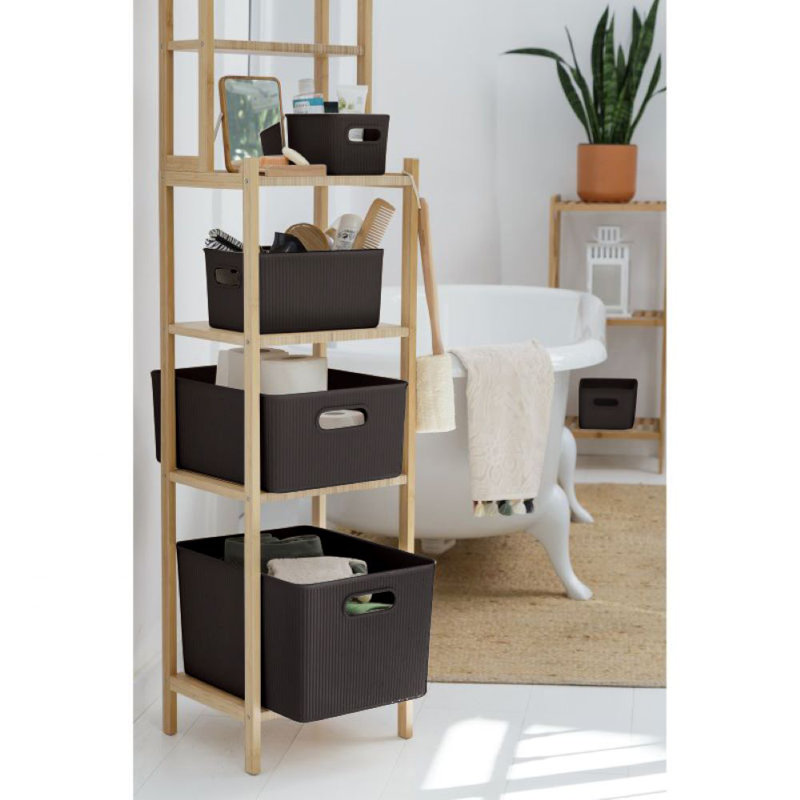 Plastic Cube, Taupe
