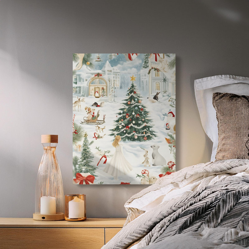 Dressler Wrapped Canvas Print Set, 16x24