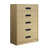 Natural wood colour