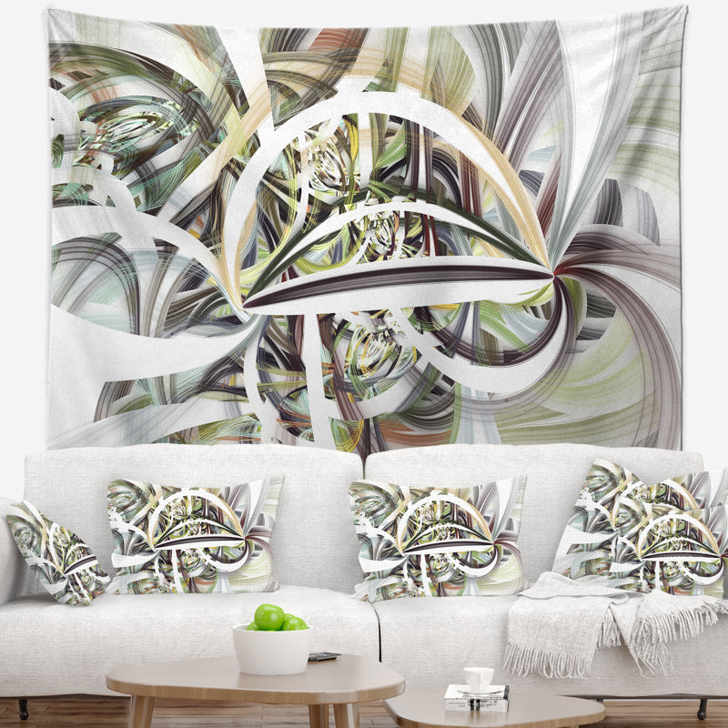 Polyester Tapestry, 78" H x 92" W