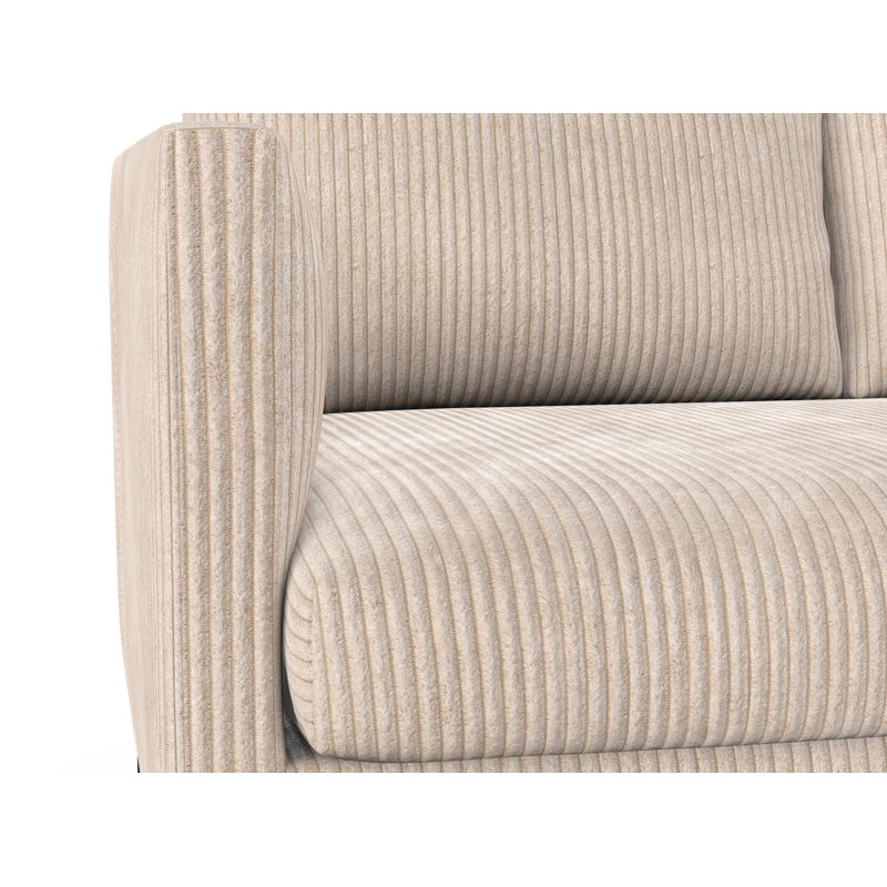 Mokida 2 Seater Sofa, Almond