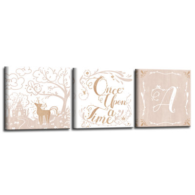 Ensemble de monogrammes 3 pièces Featherstone