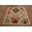 Tapis géométrique Kilim 6 x 6