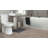 Monarrez Nylon Bath Rug with Non-Slip Backing-510606231-510606229