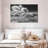 Rough Sea Canvas Print-92519208