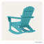 Chaise berçante Adirondack POLYWOOD Nautical-50289042
