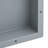 Tile-Ready 16" x 20" Single Shelf Shower Niche