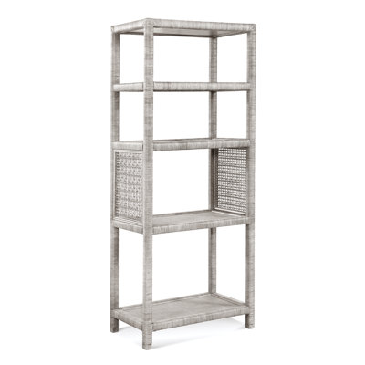 Pine Isle Etagere Bookcase