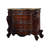 2 Drawer Transitional Style Nightstand-113008194