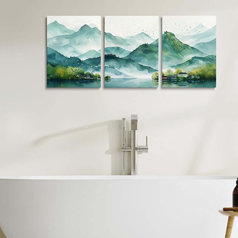 3 Piece Wrapped Canvas Print
