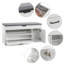 Banc de rangement rembourré Brodench-1148324853