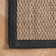 Ellicott Solid Colour Bamboo Slat / Seagrass Area Rug