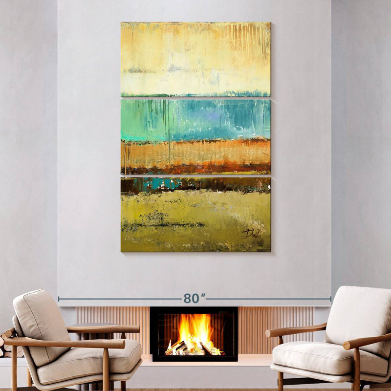 Avery Rain I, 74" H x 48" W