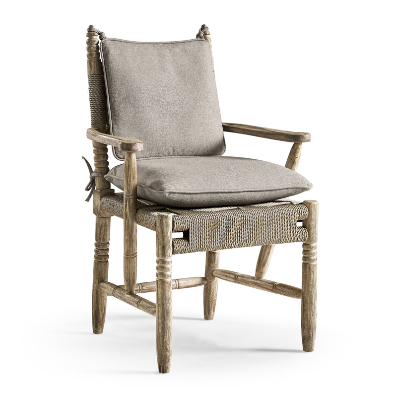 Sagehill Solid Wood Arm Chair