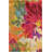 Rizer Washable Floral Indoor Rug-1295402605