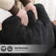Chaises d'appoint Mid-Century avec coussins amovibles-206585625