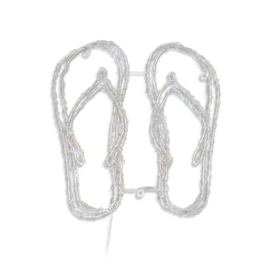 2D Flip Flops Sign