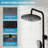 10" Rain Shower System with Handheld, 3-Function, Adjustable Holder-126061628