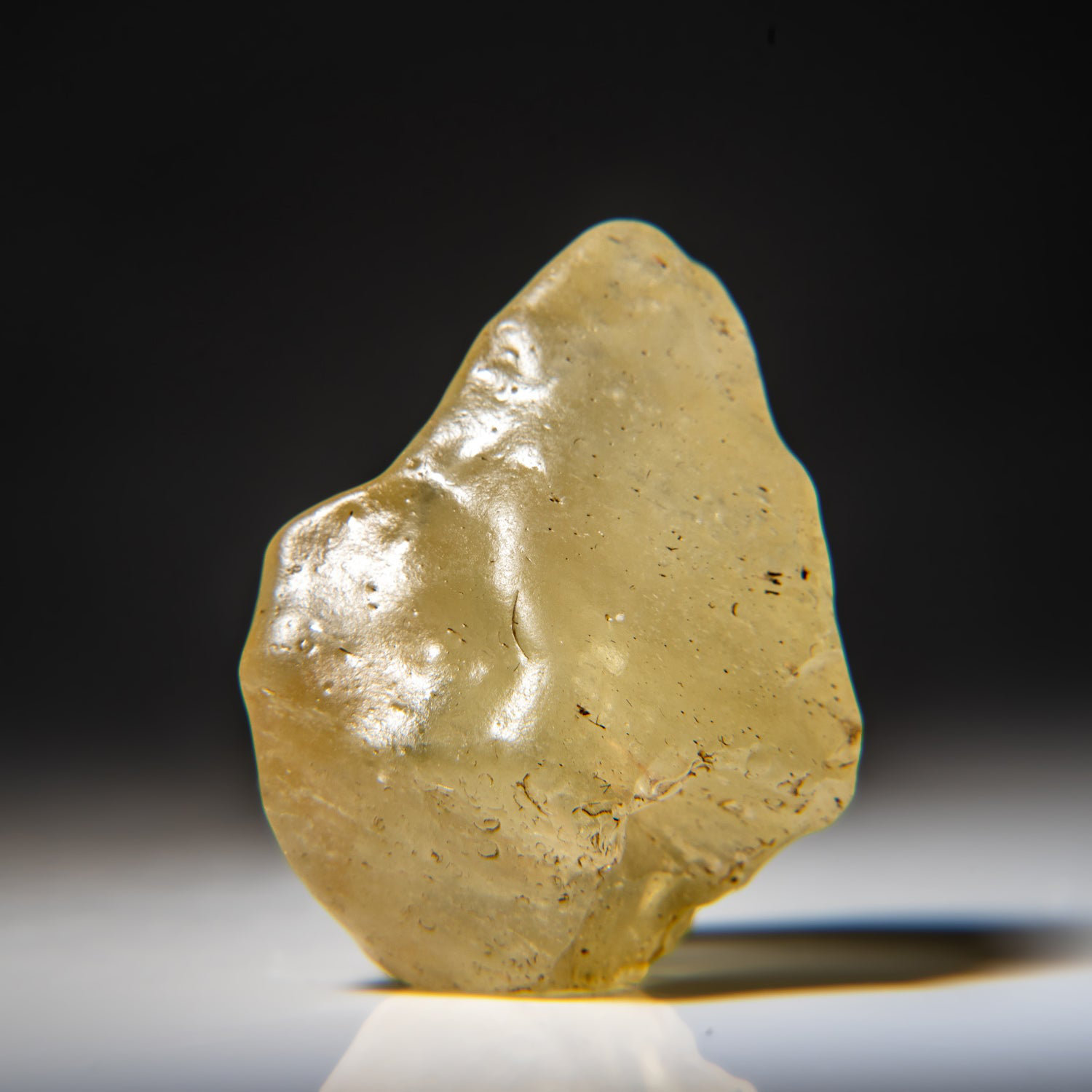 Astro Gallery Of Gems Genuine Libyan Desert Glass 18 3 Grams Wayfair   Genuine Libyan Desert Glass 183 Grams 