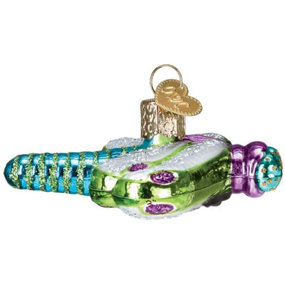 Ornement figurine suspendu allure délicate libellule