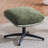 Elowen  Modern 360° Swivel Chenille Accent Chair with Ottoman--Tufted Design()-788579394