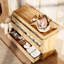 Commode à langer 55 tiroirs 100% bois massif 55,1 po