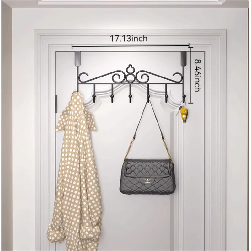 Crochet en fer sans porte