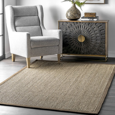 Tapis brun Burkinshaw