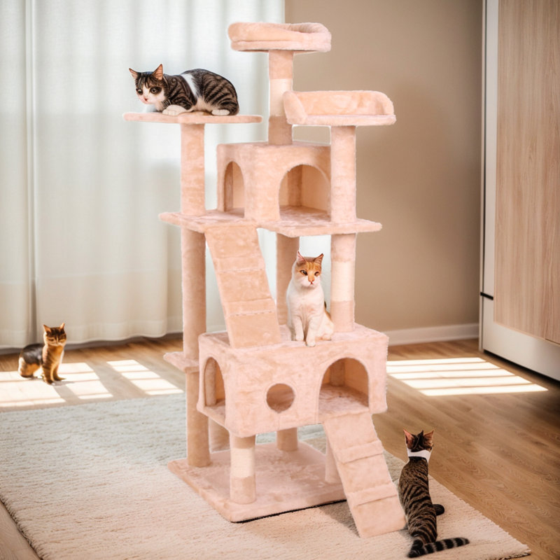 63'' H Cat Tree