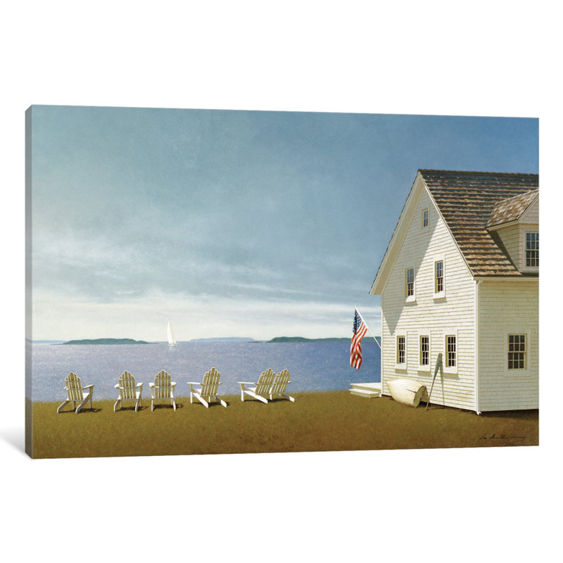 "summer revers" , reproduction de photo sur toile tendue, H 26 po x l 40 po x P 1,5 po