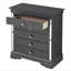 Coffre Verona G6702-CH, noir métallique-1078215822