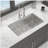 Single Bowl Undermount Workstation Kitchen Sink - 33"x19"x 10" Inch 16 Gauge Stainless Steel Deep Sink
