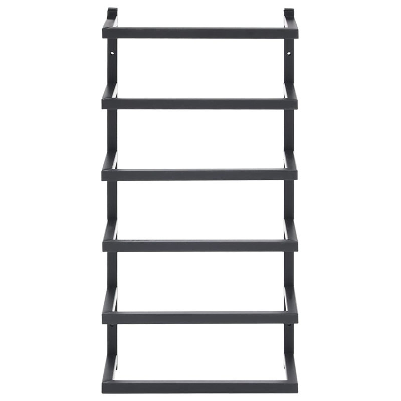 Pascarella 24cm Wall Towel Bar, Black