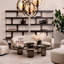 Dalmar Etagere Bookcase