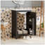 Petit meuble-lavabo 20 "avec lavabo en céramique-55809661