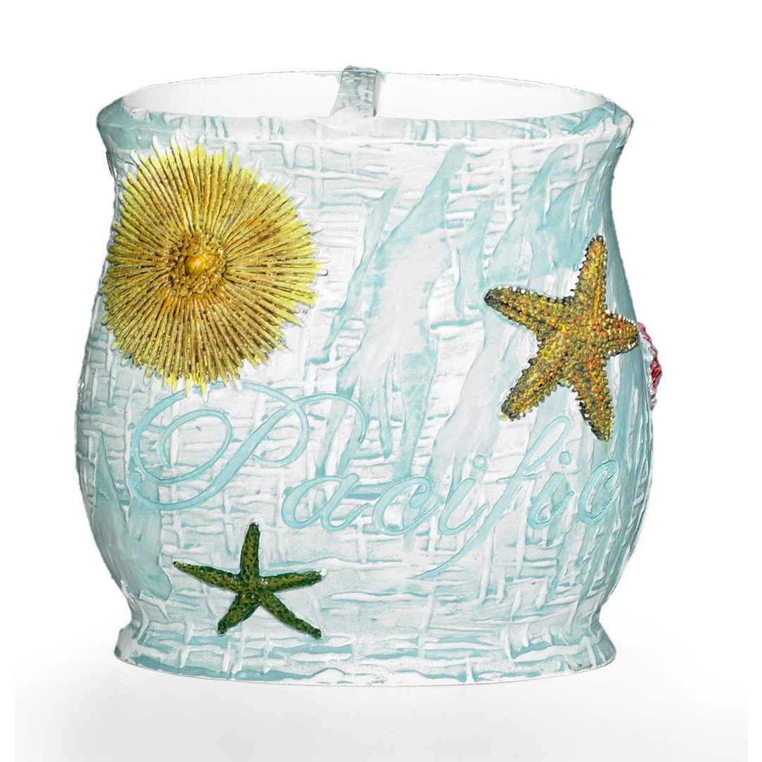 Tolbert Porcelain China Toothbrush Holder Highland Dunes