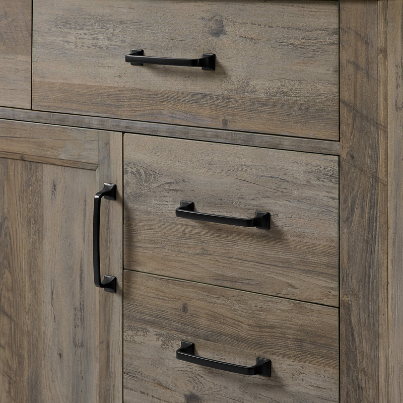 Burgoon 48" Single Bathroom Vanity Set
