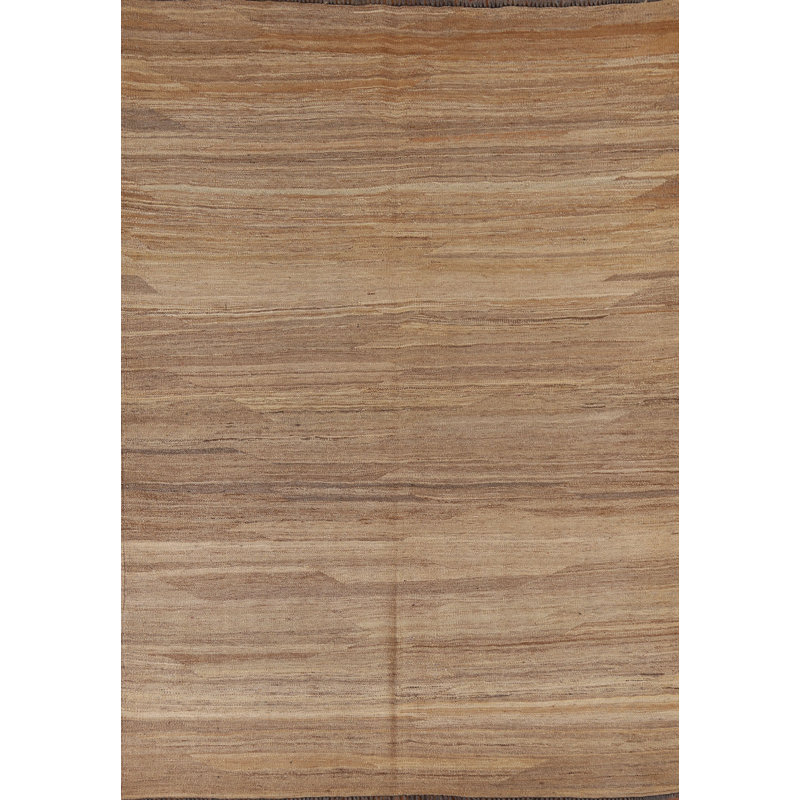 Tapis kilim en laine fait à la main 4 x 6