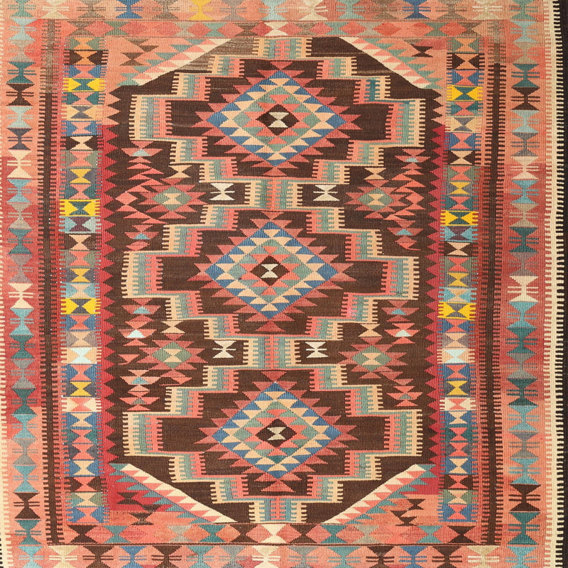 Southwestern Indoor Rug, Square 8'