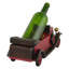 Porte-bouteilles de vin antique