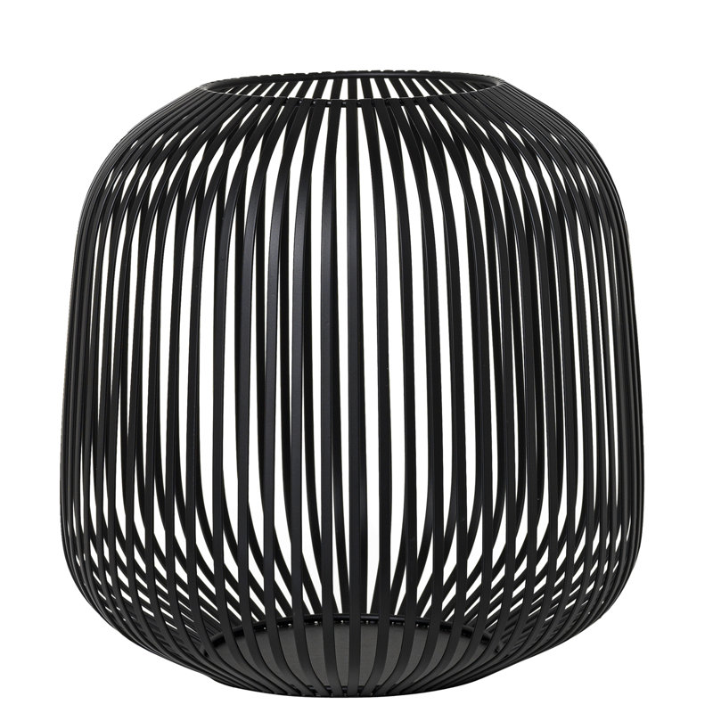 LITO Metal Tabletop Lantern, Medium