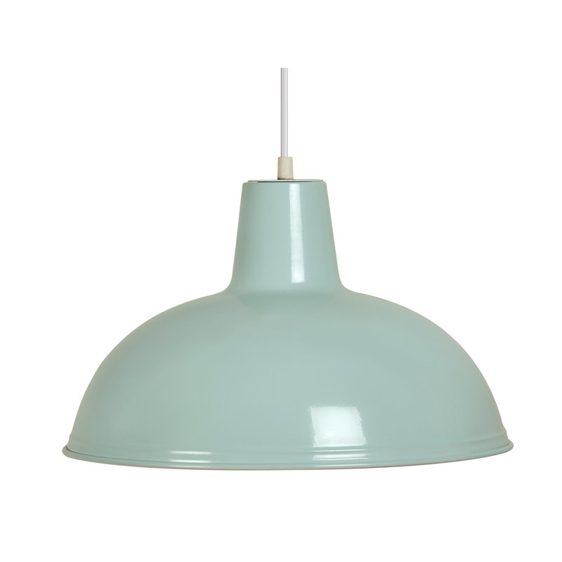 Stian 1 - Light Dome Pendant, Duck Egg